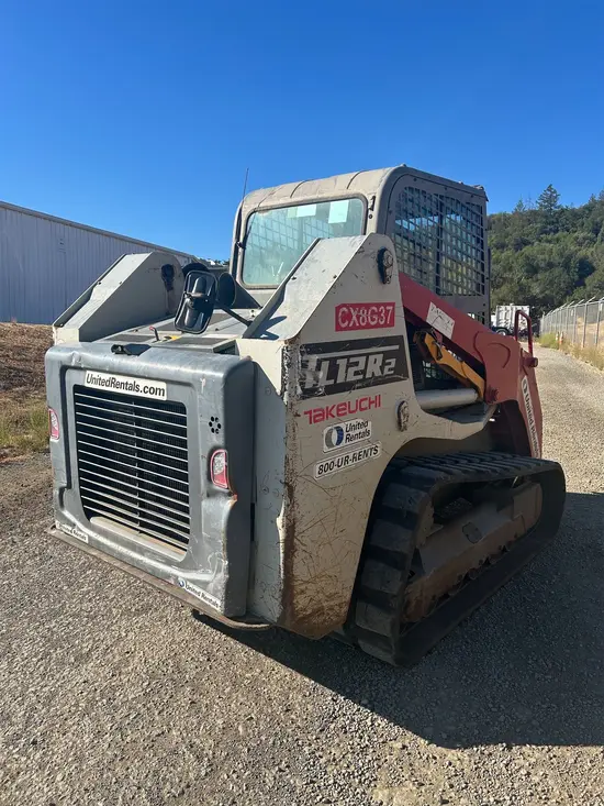 2019 Takeuchi TL12R2-CR Track Loader
