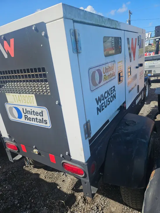 2022 Wacker Neuson G25 T4F Diesel Generator