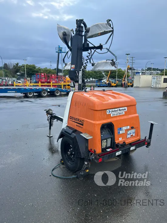 2020 Magnum Pro MLT6SM Portable Light Tower