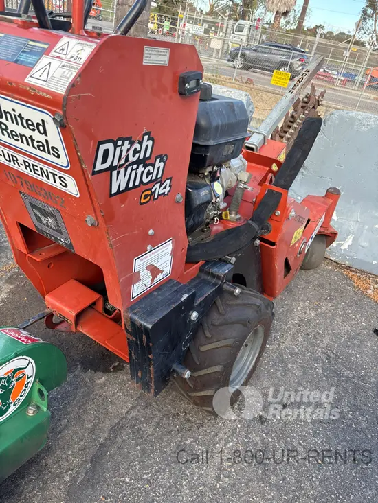 2018 Ditch Witch C14 Trencher