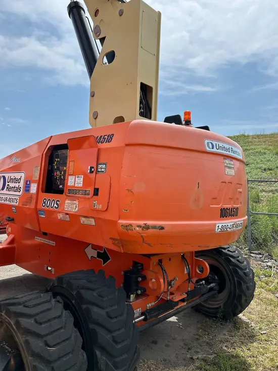 2017 JLG 800S Boom Lift