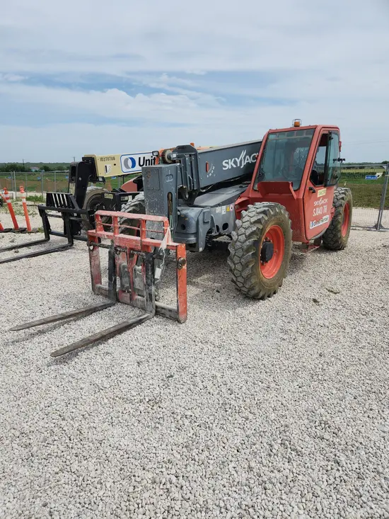 2017 Skyjack SJ843TH Forklift