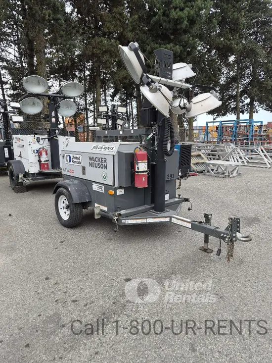 2022 Wacker Neuson LTW20Z1 Portable Light Tower