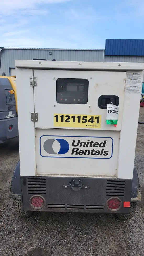 2021 Magnum Pro MDG25IF4CAN Diesel Generator