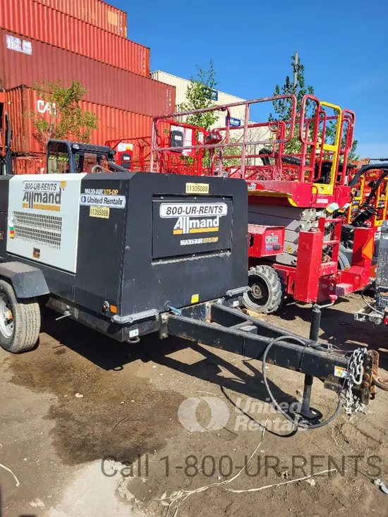 2021 Allmand MA375-DP-6E1 Air Compressor