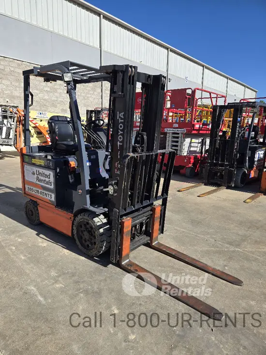 2022 Toyota 8FBCU25 Warehouse Forklift