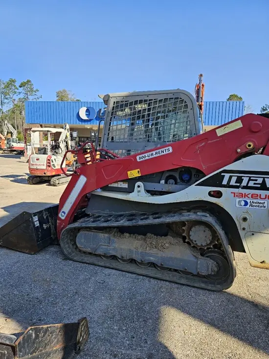 2020 Takeuchi TL12V2-CR Track Loader