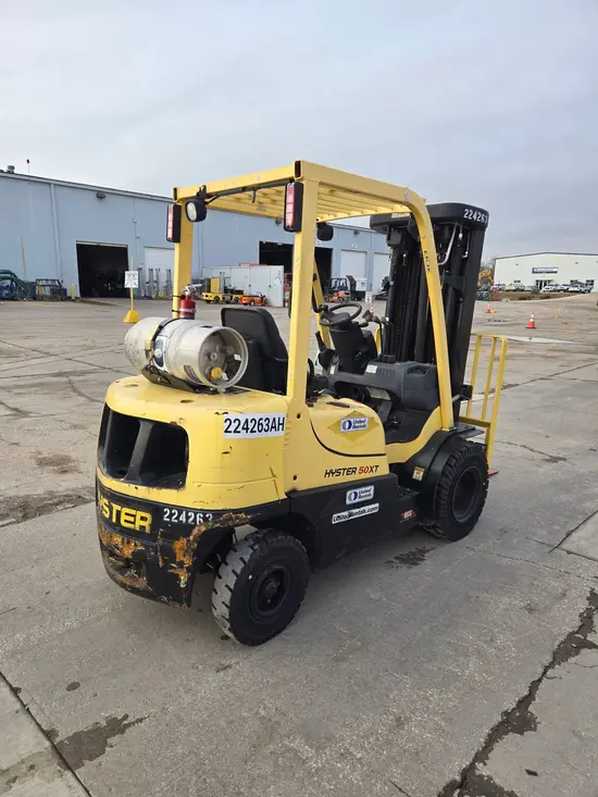 2019 HYSTER H50XT Warehouse Forklift