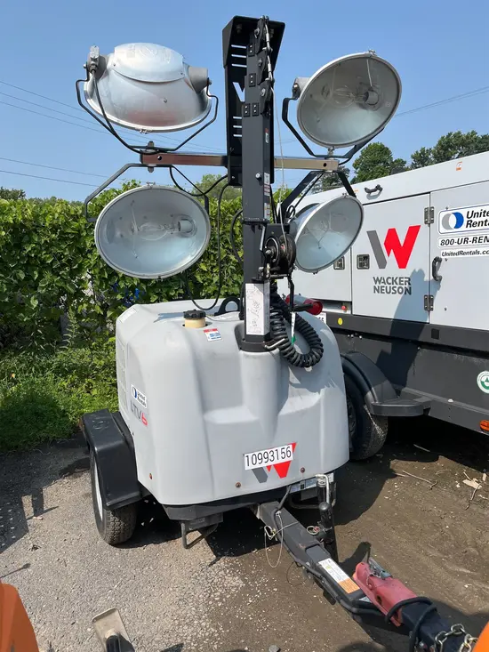 2019 Wacker Neuson LTV6L Portable Light Tower