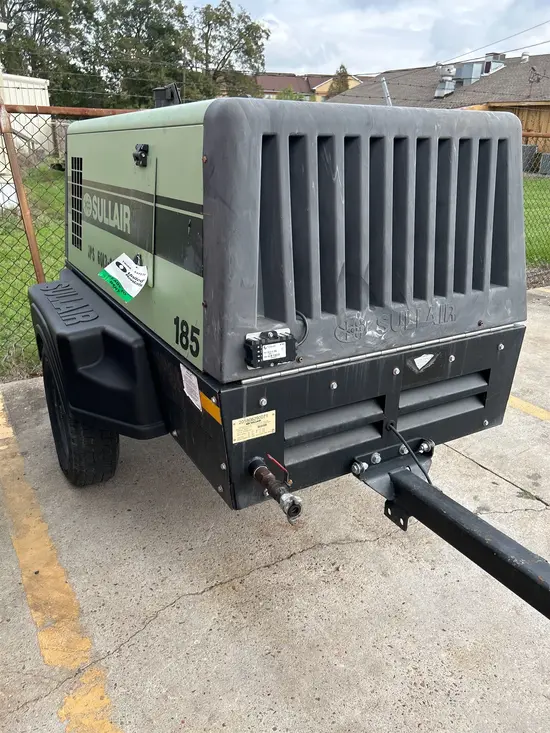 2018 Sullair 185DPQ-JD Air Compressor