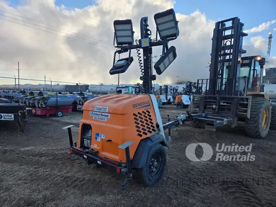 2022 Generac MLT6SKDS Portable Light Tower