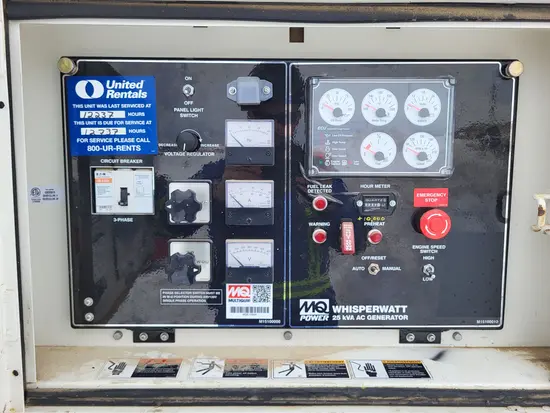 2020 Multiquip DCA25SSIU4F Diesel Generator