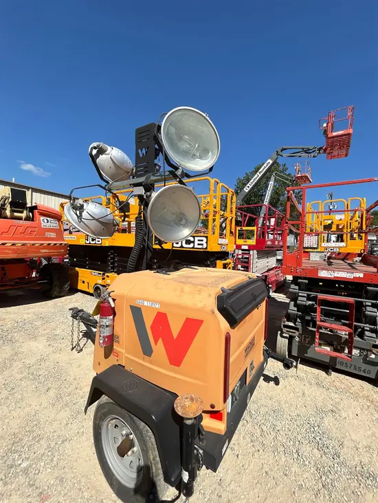 2019 Wacker Neuson LTV6K Portable Light Tower