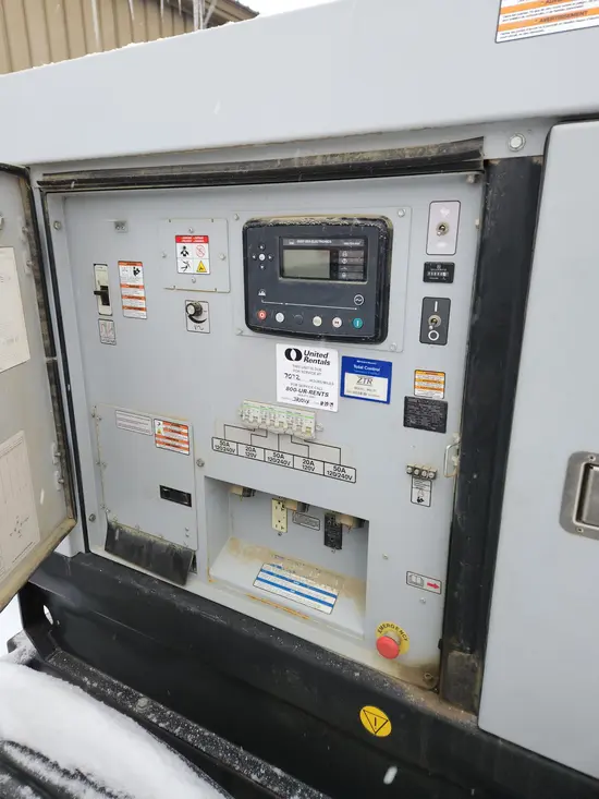 2021 Wacker Neuson G50 T4F Diesel Generator