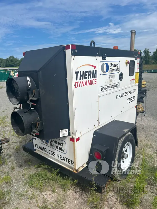 2022 Therm Dynamics TD625/200K HS Diesel Heater
