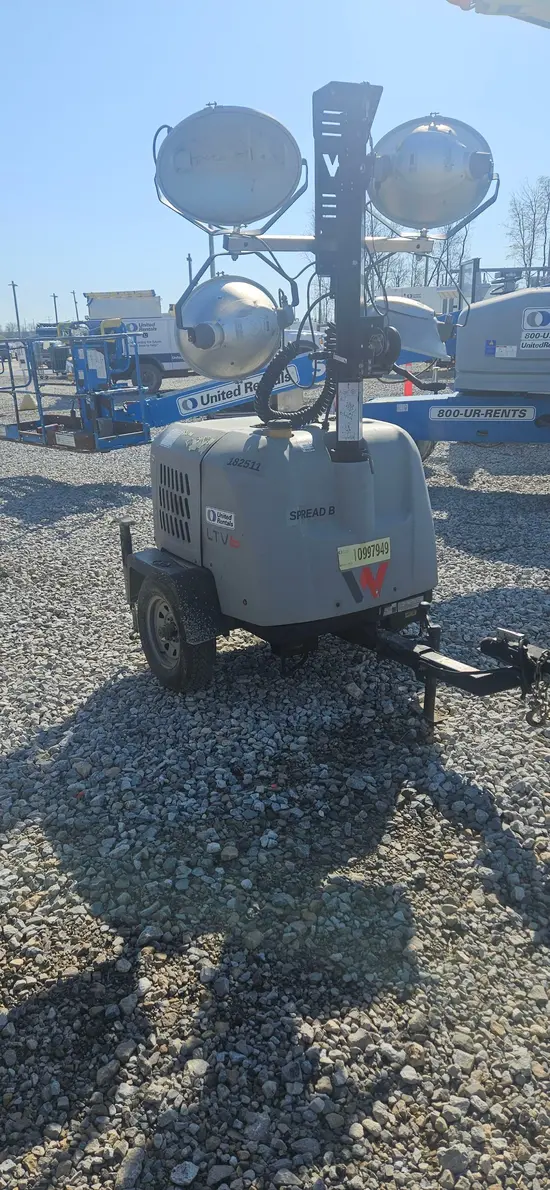 2019 Wacker Neuson LTV6L Portable Light Tower