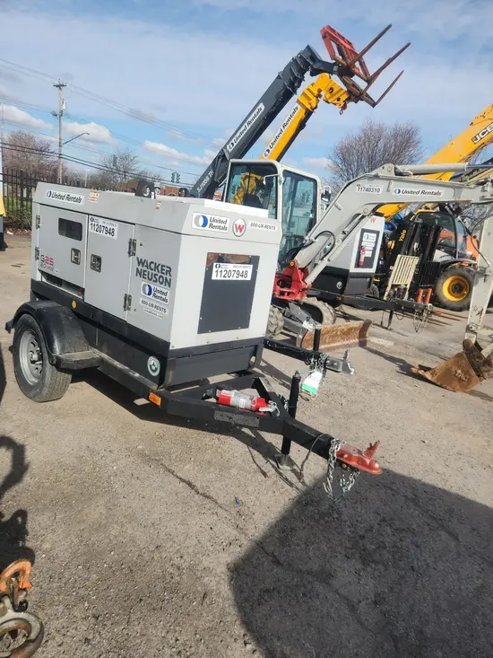 2021 Wacker Neuson G25 T4F Diesel Generator