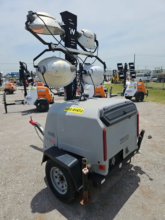 2018 Wacker Neuson LTV6K Portable Light Tower