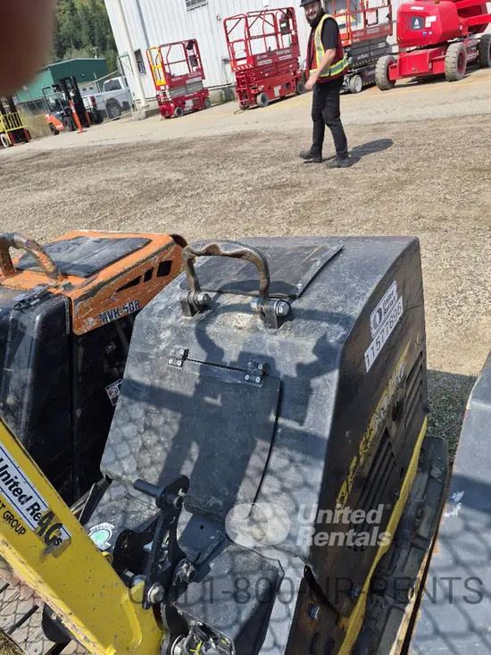 2022 BOMAG BPR70/70DE Vibratory Plate Compactor