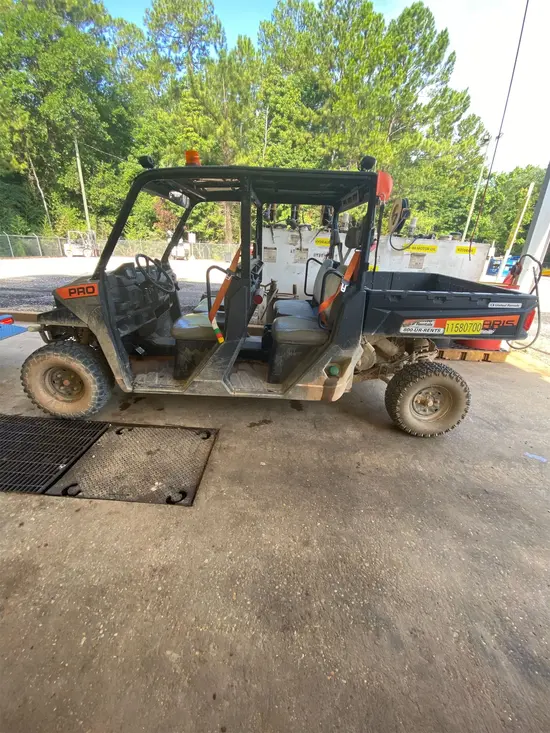 2022 Polaris PRO XD 4000D Utility Vehicle
