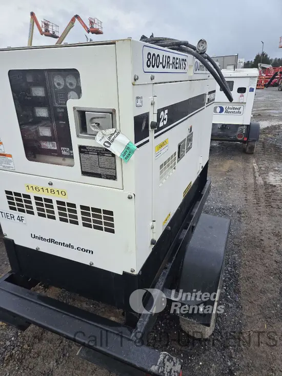 2023 Multiquip DCA25SSIU4F Diesel Generator