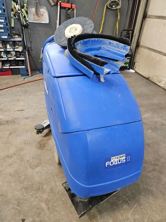 2021 Clarke Focus II Scrubber