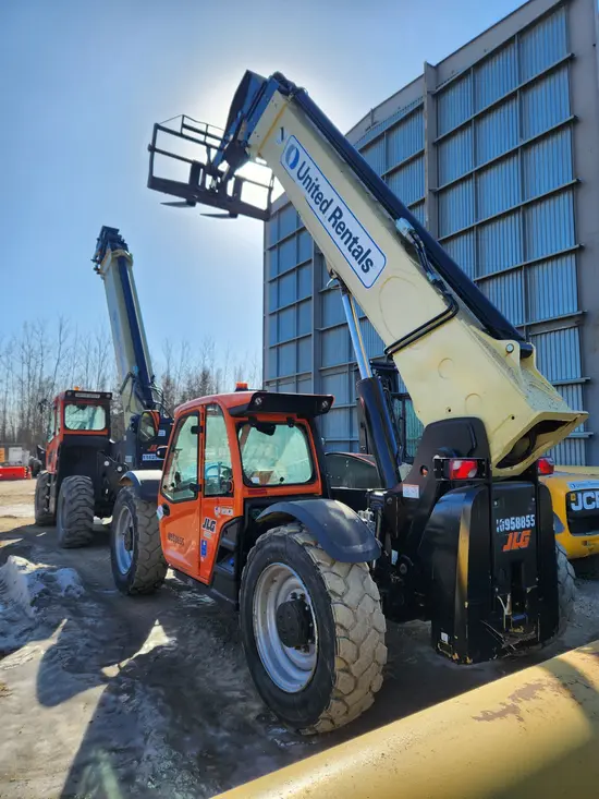 2019 JLG 1255 Forklift
