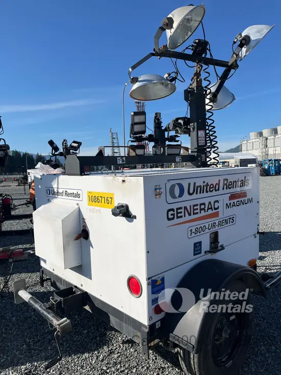 2018 Magnum Pro MLT5080V Portable Light Tower