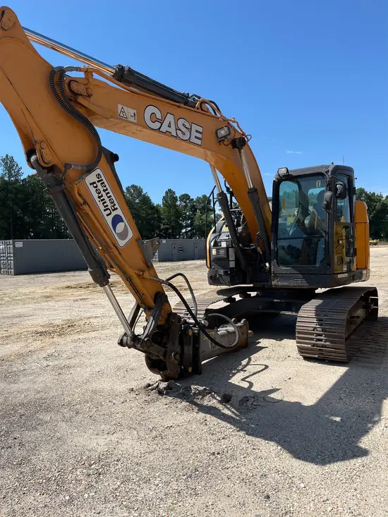 2019 Case CX145D Excavator