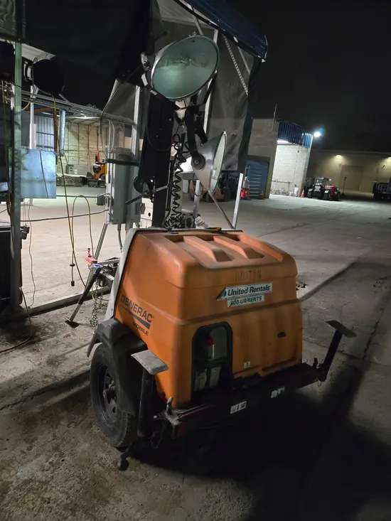 2020 Magnum Pro MLT6SM Portable Light Tower