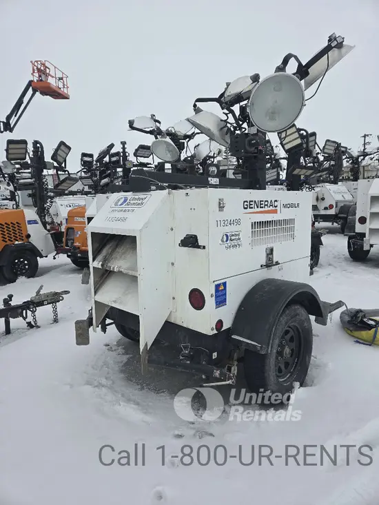 2021 Generac MLT4200IVF4 Portable Light Tower