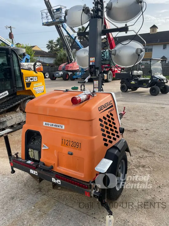 2021 Generac MLT6SMDS Portable Light Tower
