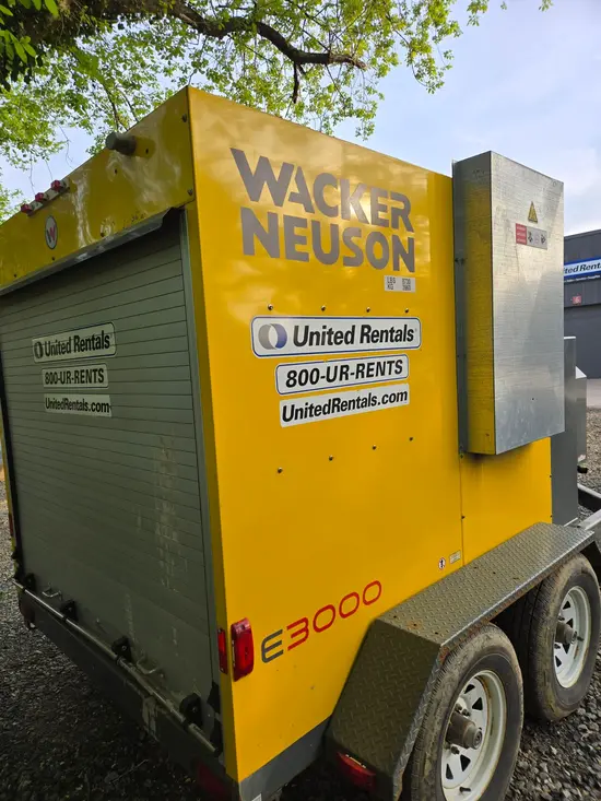 2020 Wacker Neuson E3000LI Ground Heater