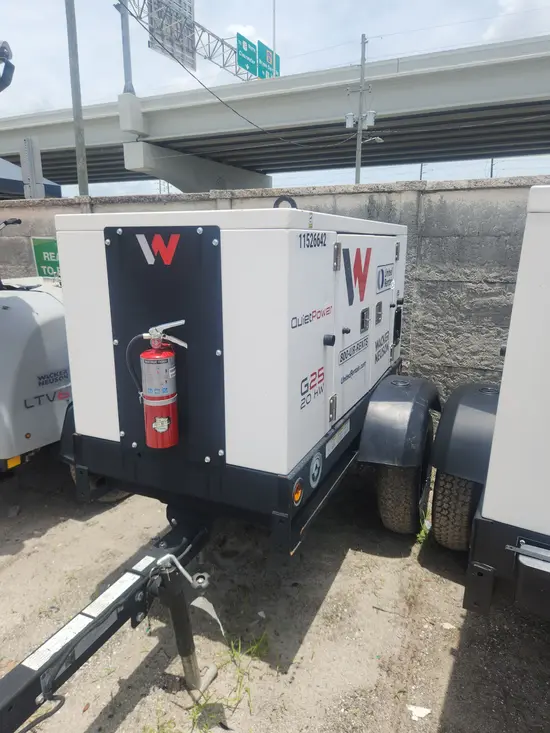 2022 Wacker Neuson G25 T4F Diesel Generator