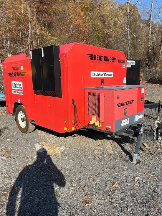 2017 HEAT KING HK500 Ground Heater