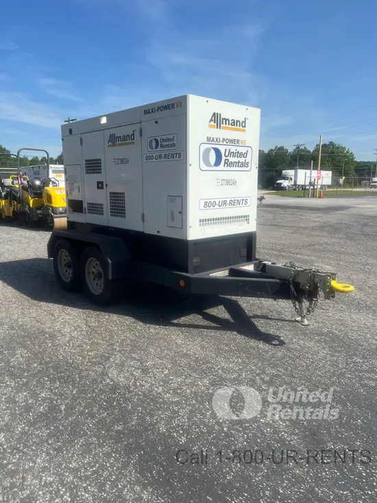 2021 Allmand MP65 Diesel Generator