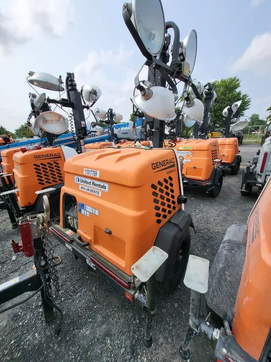 2019 Magnum Pro MLT6SM Portable Light Tower