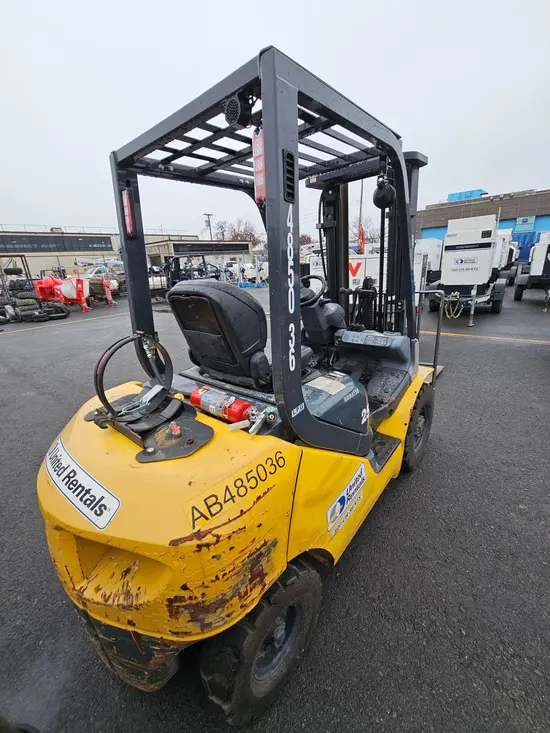 2019 Komatsu FG25T-16 Warehouse Forklift