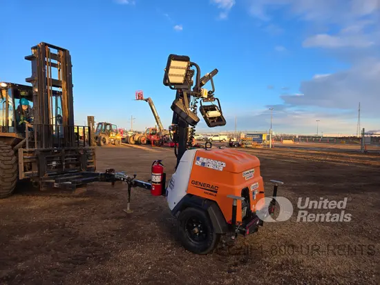 2022 Generac MLT6SK Portable Light Tower