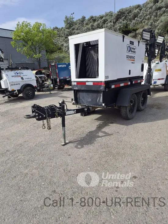 2022 Generac MMG55DF4CAN6 Diesel Generator