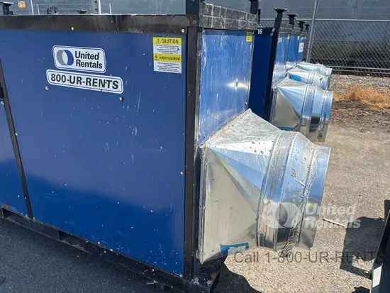 2021 Campo Equipment DF1600RE3D Heater