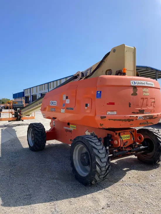 2017 JLG 800S Boom Lift