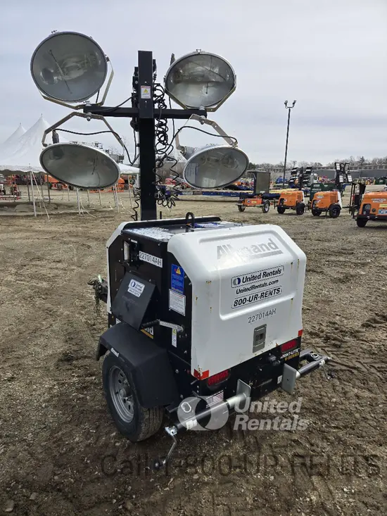 2019 Allmand NLV-ML3EC Portable Light Tower