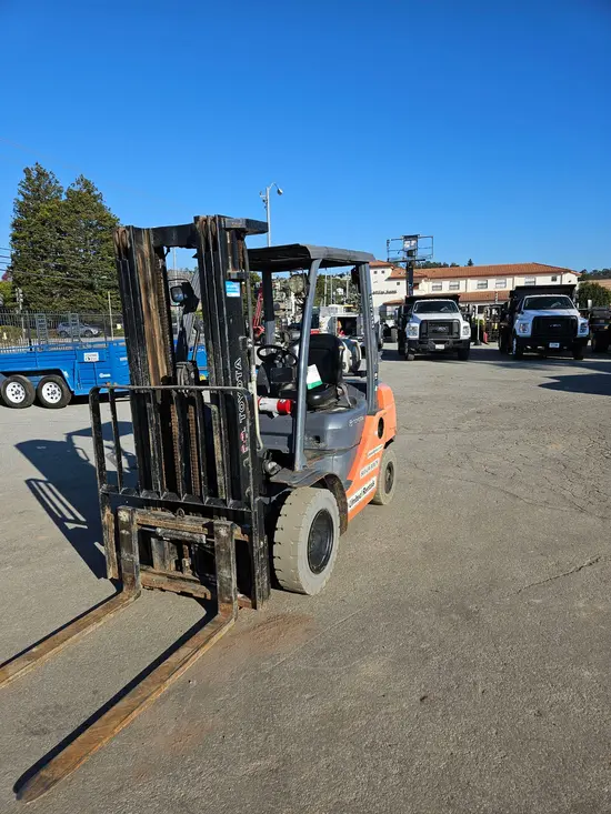 2019 Toyota 8FGU25 Warehouse Forklift