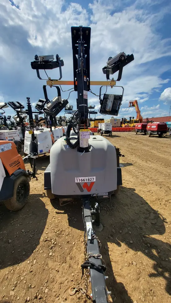 2023 Wacker Neuson LTV4L Portable Light Tower