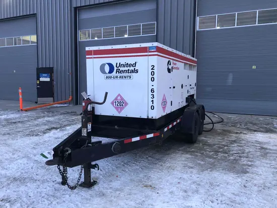 2013 Cummins C200 Diesel Generator