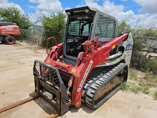 2019 Takeuchi TL12R2-CR Track Loader