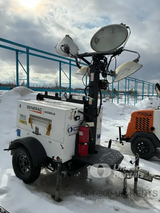 2022 Generac MLT4200IVF4 Portable Light Tower