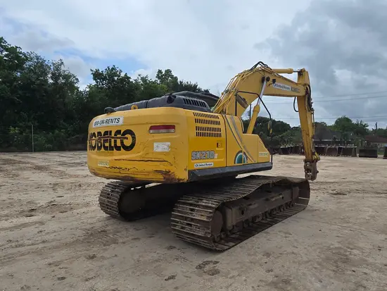 2019 Kobelco SK210LC-10 Excavator