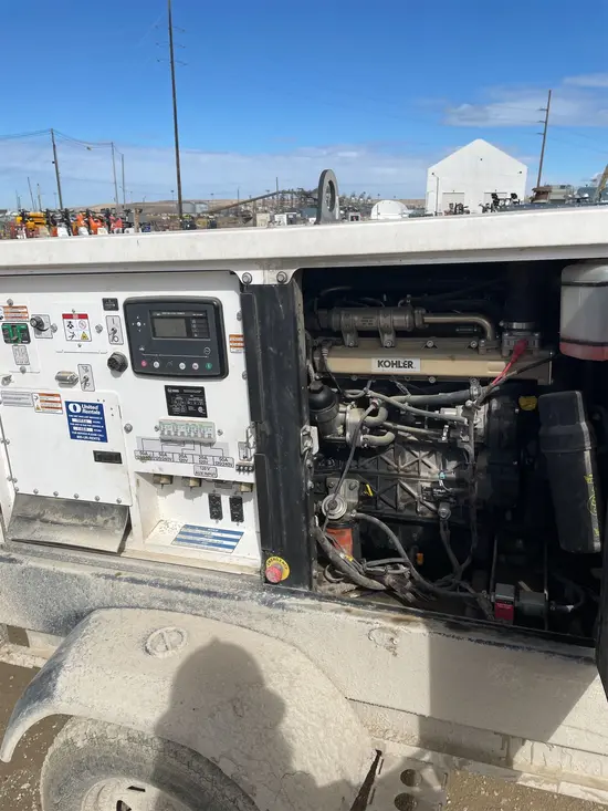 2023 Wacker Neuson G50 T4F 600V Diesel Generator